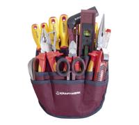 Kraftwerk Kraftwerk Trousse à outils d'électricien avec ceinture Quantité:1