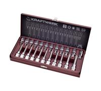 Kraftwerk Kraftwerk TX-Bit clé à douille, 1/2", 23 pièces Quantité:1