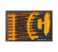 Kraftwerk Kraftwerk VDE Coques vides, vides, 600x400x40mm pour 105.110.001 Quantité:1