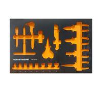 Kraftwerk Kraftwerk VDE Coques vides, vides, 600x400x40mm pour 105.110.003 Quantité:1