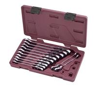 Kraftwerk Coffret de 12 clés KRAFTWERK combinées à cliquet articulées 8-19mm - 3403-54