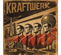 Kraftwerk - Live In The Uk 1975. Fm Radio Broadcast Ltd Analog
