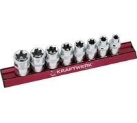 Kraftwerk MAGALU E-TX jeu de douilles 1/2" 8 pièces
