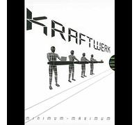 Kraftwerk : Minimum maximum (Coffret 2 DVD)