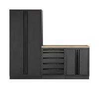 Kraftwerk Mobilier d'atelier Mobilio 3 éléments Kraftwerk, armoire haute Quantité:1