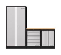 Kraftwerk Mobilier d'atelier Mobilio 3 éléments Kraftwerk, armoire haute Quantité:1