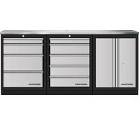 Kraftwerk Mobilio 3 combi Standard inoxydable