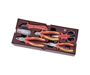 Kraftwerk Pinces VDE Kraftwerk + plateau d'outils coupants 6 pièces Quantité:1