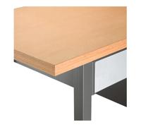 Kraftwerk Plan d'établi Kraftwerk 1500x700 mm, hêtre multiplex 40 mm, 24 KG Quantité:1