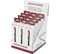 Kraftwerk Présentoir 12x Lamp stylo LED COB 300