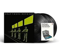 Kraftwerk - Remixes & Buch Kraftwerk : Future Music from Germany (Uwe Schütte) [Import]