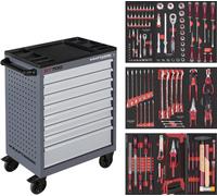 Kraftwerk Servante d'atelier BT700 8 tiroirs 143 pcs.