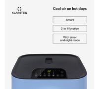 Kraftwerk Smart 10K Climatiseur 3-en-1 10000 BTU Contrôle par application Télécommande A