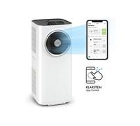 Kraftwerk Smart 12K climatiseur 3-en-1 12000 BTU commande via app blanc A