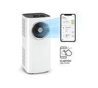Kraftwerk Smart 12K climatiseur 3-en-1 12000 BTU commande via app blanc