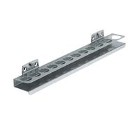 Kraftwerk Support de clé à douille Kraftwerk avec 12 trous 390x30 mm Quantité:1