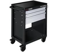 Kraftwerk Tools 101.103.200 LT LINE Servante d'atelier LT700, 3 tiroirs, vide