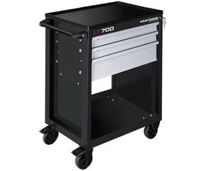 Kraftwerk Tools 101.103.200 LT LINE Servante d'atelier LT700, 3 tiroirs, vide