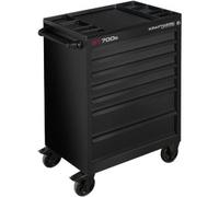 Kraftwerk Tools 101.107.BLK Servante d'atelier BT700s 7 tiroirs noir