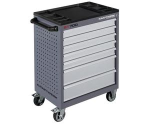 Kraftwerk Tools 101.117.100 Servante d'atelier BT700 60/40 7 tiroirs