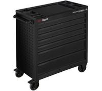 Kraftwerk Tools 101.217.BLK Servante d'atelier BT900 80/40 7 tiroirs