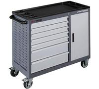 Kraftwerk Tools 101.317.100 Servante d'atelier BT1100 60/40 7 tiroirs + 1 armoire