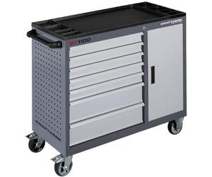 Kraftwerk Tools 101.317.100 Servante d'atelier BT1100 60/40 7 tiroirs + 1 armoire