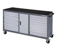 Kraftwerk Tools 101.401.000 Basic servante d'atelier XXL BT1800, 13 tiroirs