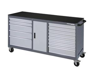 Kraftwerk Tools 101.401.000 Basic servante d'atelier XXL BT1800, 13 tiroirs