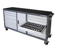 Kraftwerk Tools 101.401.001 BT LINE servante d'atelier BT1800 équipé de 395-pcs.