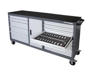 Kraftwerk Tools 101.401.001 BT LINE servante d'atelier BT1800 équipé de 395-pcs.