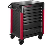 Kraftwerk Tools 101.417.000 PRO LINE Servante d'atelier PT800 7 tiroirs