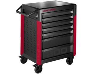 Kraftwerk Tools 101.417.000 PRO LINE Servante d'atelier PT800 7 tiroirs