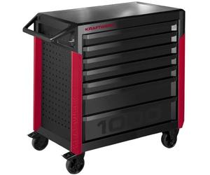 Kraftwerk Tools 101.517.000 PRO LINE Servante d'atelier PT1000 7 tiroirs
