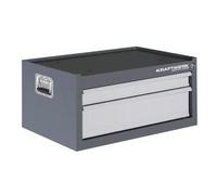 Kraftwerk Tools 101.900.002 Coffre pour servante d'atelier BT700 40x60 2 tiroirs
