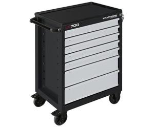 Kraftwerk Tools 102.107.205 LT LINE Servante d'atelier LT700, 7 tiroirs, 155 pcs.