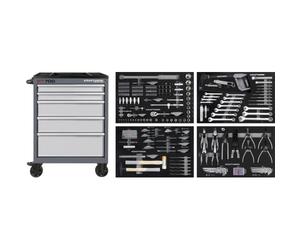 Kraftwerk Tools 102.117.103 Chariot d'atelier BT700s, équipé, 337 pcs.