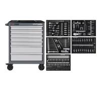 Servante d'atelier BT700, 7 tiroirs, 274 pcs.