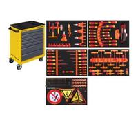 Kraftwerk 102.117.430 VDE Servante d'atelier BT700, 116 pcs.