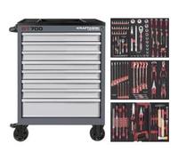 Servante d'atelier BT700 8 tiroirs 143 pcs.