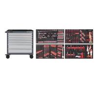 BT LINE Chariot d'atelier BT900, 7 tiroirs 278 pcs.