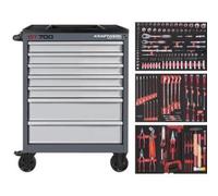 Kraftwerk Kraftwerk Servante d'atelier BT700 7 tiroirs 189 pcs. Quantité:1