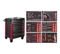 Kraftwerk Tools 102.417.003 PRO LINE Servante d'atelier PT800 7 tiroirs 279 pcs.