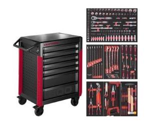 Kraftwerk Tools 102.417.005 PRO LINE Servante d'atelier PT800 7 tiroirs 189 pcs.