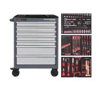 Kraftwerk Kraftwerk BT LINE Servante d'atelier BT700 7 tiroirs 190 pcs. Quantité:1