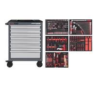 Servante d'atelier BT700 8 tiroirs 242 pcs.