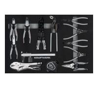 Kraftwerk Tools 105.102.014 Pince / Insert à outils de mesure 13-pcs.