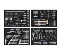 Kraftwerk Tools 105.103.001 Assortiment d'outils EVA, 337 pcs.