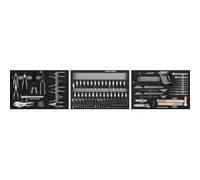 Kraftwerk Tools 105.103.003 Assortiment d'outils EVA, 147 pcs.