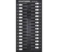 Kraftwerk Tools 105.301.001 Douille hexagonale 3/8'' TX Multi-dent Ribe 30pc Inlay 20x40